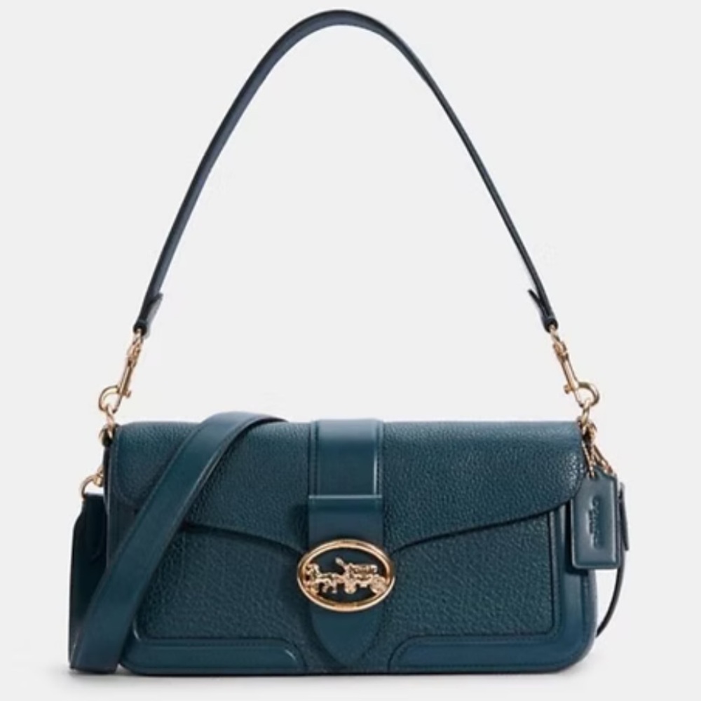 🐎 NWT COACH 🐎 GEORGIE CROSSBODY - Picture 2 of 9